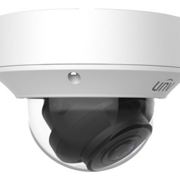 UNIVIEW 8MP LightHunter Intelligent Vandal-resistant Dome Network Camera