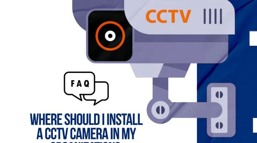 Where to Install CCTV in Your Office?