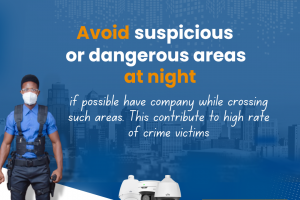 Stay Safe by Avoiding Suspicious or Dangerous Places at Night: A Guide to Personal Safety